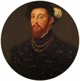 Portrait of a Gentleman by follower of Hans Holbein the Younger, Oil on panel, sold Sep 2016