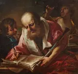 Italian School 17th century, The Astronomer