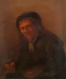 Portrait of a Painter by Netherlandish School 17th century, Oil on panel, offered Sep 2016
