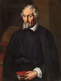 Portrait of the Flemish Astronomer Gottfried Wendelin by circle of Justus Sustermans, Oil on canvas (relined), sold Sep 2016