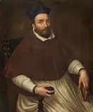 Portrait of a Bishop by Venetian School, early 17th century, Oil on canvas (relined), sold Sep 2016