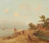 Louis Gurlitt, Water Landscape