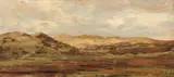 Landscape Study by Carl Irmer, Oil on paper, mounted on panel, offered Sep 2016