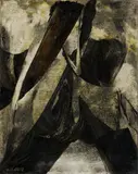 Karl Otto Götz, Untitled (8.12.1955), 1955, Mixed media on canvas