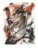 Karl Otto Götz, Deetam, 1995, Gouache on paper