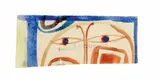 Aus: La Lune en Rodage by Friedensreich Hundertwasser, 1959, Watercolour on paper. Approx, sold Jun 2016