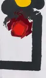 Luis Feito, Ohne Titel, Oil on canvas