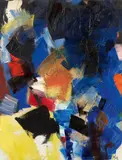 Jean Miotte, Untitled