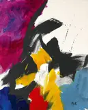 Jean Miotte, Untitled
