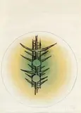 Wifredo Lam, Untitled, 1970, Mixed media on paper