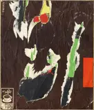 Rotella, Caffe, 1959/1960, Décollage on canvas