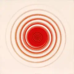 No. 3 by Robert Rotar, 1974, Oil on canvas, sold Jun 2016