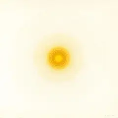Robert Rotar, Spirale, 1972, Oil on cardboard