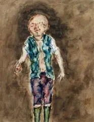 Untitled by Marwan, 1966, Watercolour on paper, sold Jun 2016