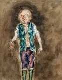 Marwan, Untitled, 1966, Watercolour on paper