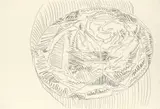 Andy Warhol, Gems (Diamond), 1978, Graphite on cardboard