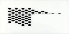 Bridget Riley, Untitled (Fragment 7), 1965, Silkscreen on plexiglass