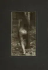 Miroslav Tichý, Untitled, 1950s -1980s, Gelatin silver print, mounted under original mat