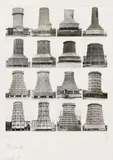 Bernd and Hilla Becher Hilla Becher Bernd Becher, Kühltürme
