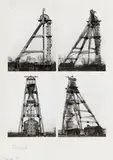 Bernd and Hilla Becher Hilla Becher Bernd Becher, Förderturm der Zeche "Neu-Iserlohn", Bochum-Werne