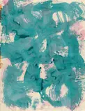 Gotthard Graubner, Untitled, 1983, Watercolour on cardboard