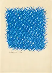 Untitled by Piero Dorazio, 1963, Watercolour on cardboard, sold Jun 2016