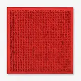 Bernard Aubertin, Tableau clous, 1970, nails, wood, paint