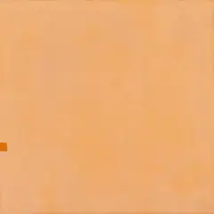 Antonio Calderara, Attrazione bicroma al margine, 1969, Oil on panel