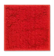 Tableau clous by Bernard Aubertin, 1976, nails, wood, paint, sold Jun 2016
