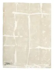 Untitled by Herbert Zangs, 1990s, Acrylic on corrugated cardboard, sold Jun 2016