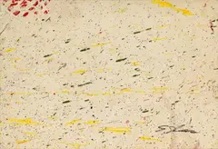 Untitled by Shimamoto, 2006, Oil on canvas on panel, offered Jun 2016