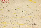 Shimamoto, Untitled, 2006, Oil on canvas on panel