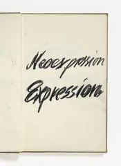 Untitled by A. R. Penck, 1976, Book comprising 82 drawings: pencil, felt tip pen and biro resp. on paper. Each, sold Jun 2016