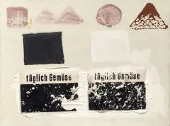 Untitled by A. R. Penck, Around 1965, Acrylic, collaged, on canvas, sold Jun 2016