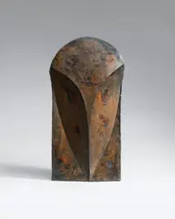 Kopf by Michael Croissant, 1990, Bronze with golden brown patina, sold Jun 2016