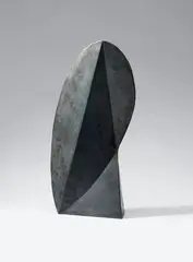Kopf by Michael Croissant, 1990, Bronze with black patina, sold Jun 2016