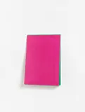 An meine grüne Seite by Imi Knoebel, 2009, Work in 2 parts: acrylic on aluminium and acrylic on plastic foil resp. Each, sold Jun 2016