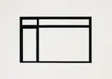 Blinky Palermo, Fenster, 1970/1971, Silkscreen on cardboard