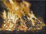 Karin Kneffel, Untitled