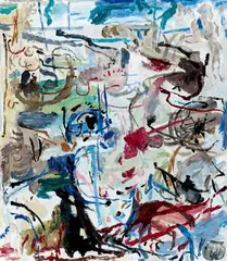 Uwe Kowski, Uhrwerk, 2004, Oil on canvas