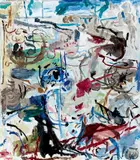 Uwe Kowski, Uhrwerk, 2004, Oil on canvas