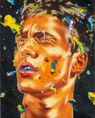Norbert Bisky, Tempest, 2012, Oil on canvas
