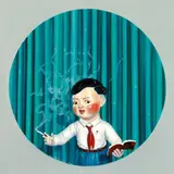 Huang Yin, Untitled (Lernend), 2008/2009, Oil on canvas