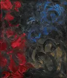 Onyx by Ernst Wilhelm Nay, 1963, Oil on canvas, offered Jun 2016