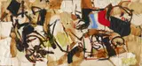 Afro Basaldella, Untitled (Progetto per il grande rosso)