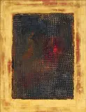 Otto Piene, Untitled, 1958/1972, Rasterbild: mixed media and traces of fire on panel