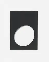 Volume by Dadamaino, 1960, waterpaint on perforated canvas, offered Jun 2016