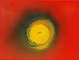 Bloom by Otto Piene, 2006, Oil and traces of fire on canvas, offered Jun 2016