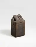 Eduardo Chillida, Lurra G-61, 1985, Terracotta. Height approx
