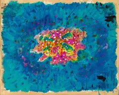 Paul Thek, Untitled, 1983, Gouache on newsprint